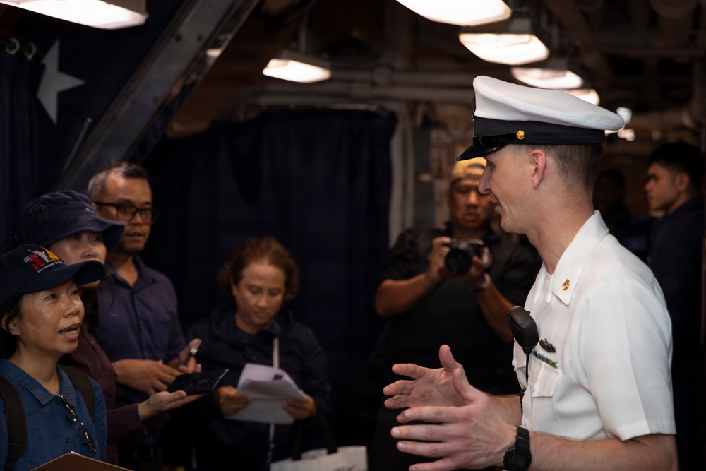 Blue Ridge Arrives in Thailand