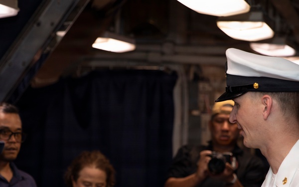 Blue Ridge Arrives in Thailand