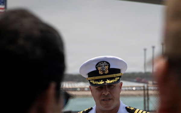 Blue Ridge Arrives in Thailand