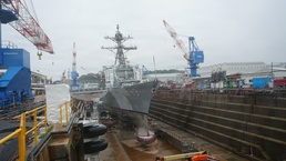 SRF-JRMC Delivers Three Warships On or Ahead of Schedule