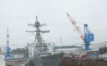 SRF-JRMC Bolsters Fleet Readiness, Delivers Three Warships On or Ahead of Schedule