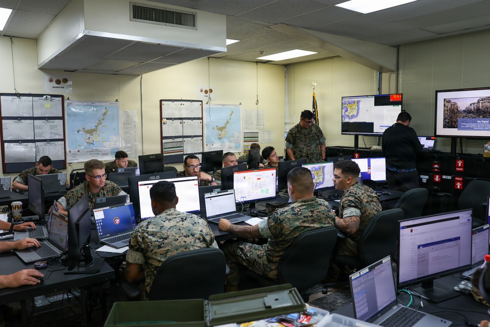 3rd Marine Expeditionary Brigade Conducts Battle Skills Training Exercise