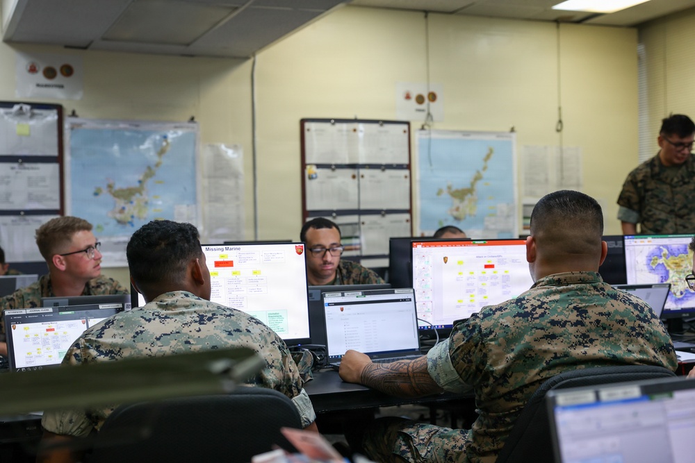 3rd Marine Expeditionary Brigade Conducts Battle Skills Training Exercise