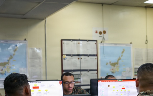 3rd Marine Expeditionary Brigade Conducts Battle Skills Training Exercise