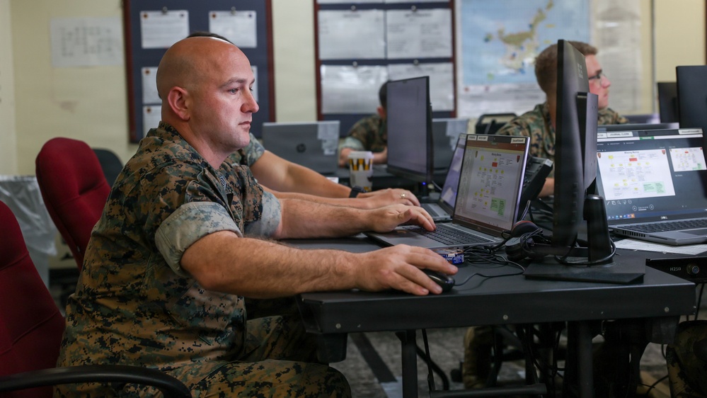 3rd Marine Expeditionary Brigade Conducts Battle Skills Training Exercise