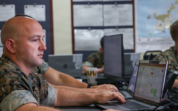 3rd Marine Expeditionary Brigade Conducts Battle Skills Training Exercise