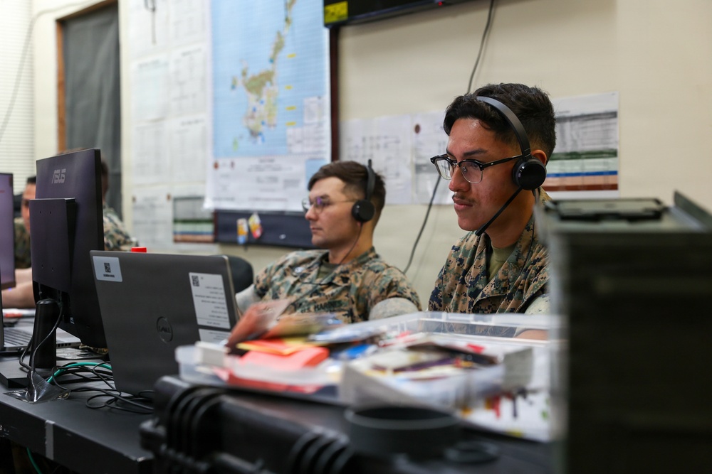 3rd Marine Expeditionary Brigade Conducts Battle Skills Training Exercise