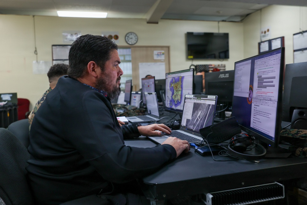 3rd Marine Expeditionary Brigade Conducts Battle Skills Training Exercise