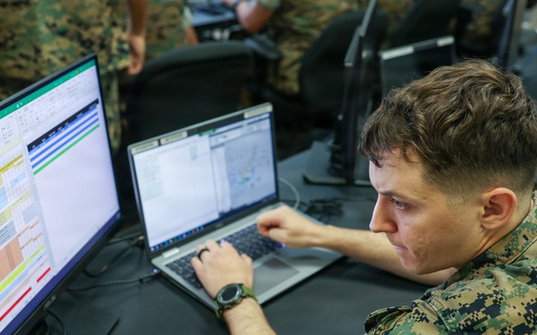 3rd Marine Expeditionary Brigade Conducts Battle Skills Training Exercise