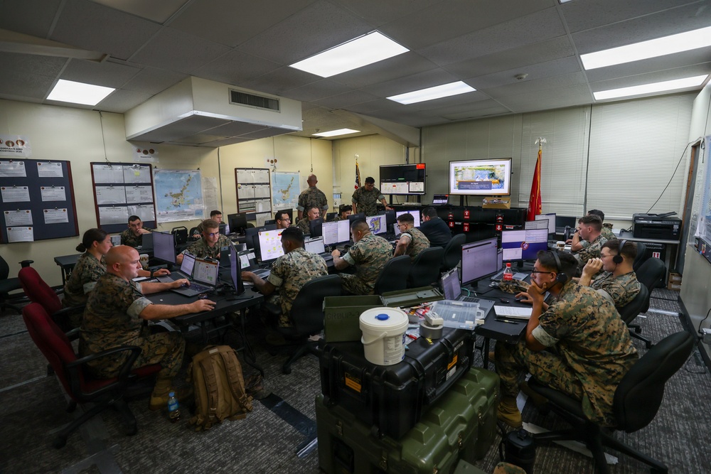 3rd Marine Expeditionary Brigade Conducts Battle Skills Training Exercise