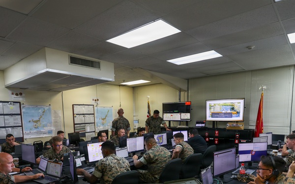 3rd Marine Expeditionary Brigade Conducts Battle Skills Training Exercise