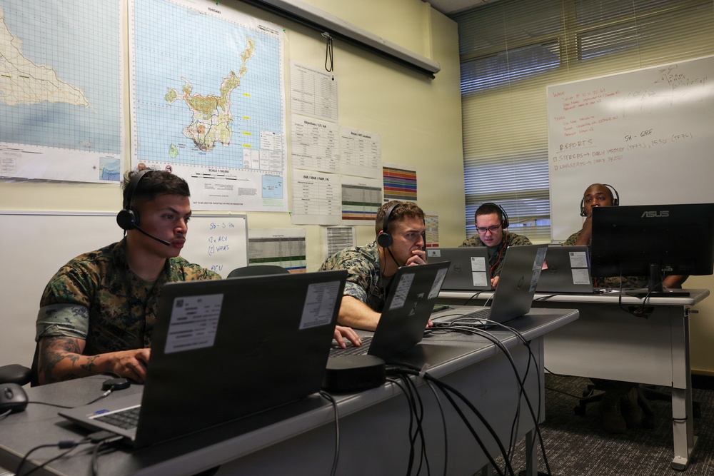 3rd Marine Expeditionary Brigade Conducts Battle Skills Training Exercise