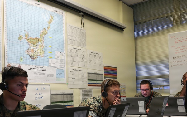 3rd Marine Expeditionary Brigade Conducts Battle Skills Training Exercise