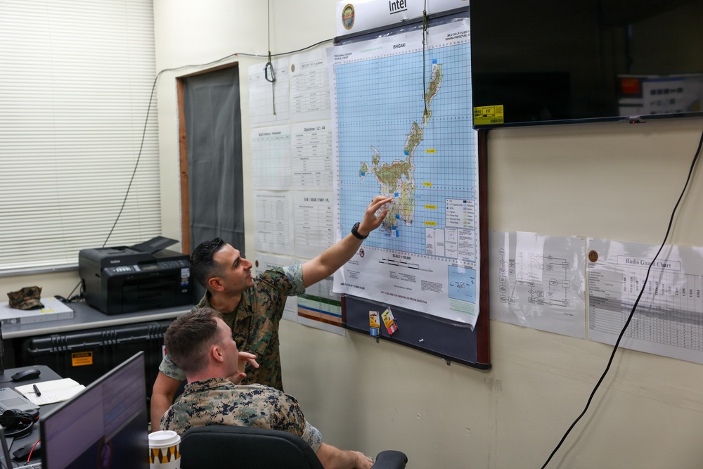 3rd Marine Expeditionary Brigade Conducts Battle Skills Training Exercise