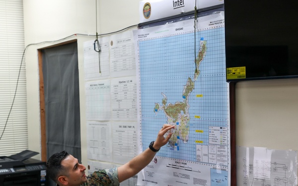 3rd Marine Expeditionary Brigade Conducts Battle Skills Training Exercise