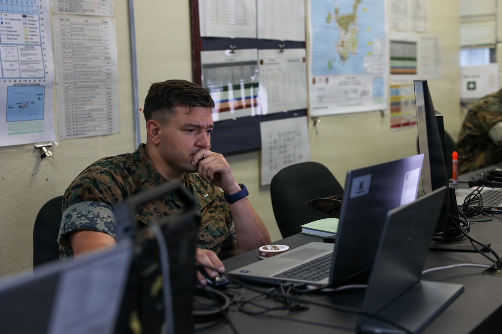 3rd Marine Expeditionary Brigade Conducts Battle Skills Training Exercise