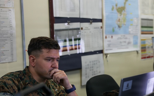 3rd Marine Expeditionary Brigade Conducts Battle Skills Training Exercise