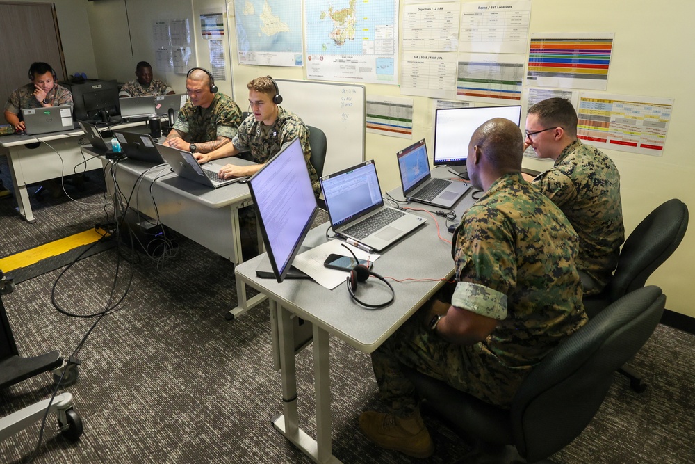 3rd Marine Expeditionary Brigade Conducts Battle Skills Training Exercise