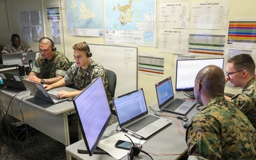 3rd Marine Expeditionary Brigade Conducts Battle Skills Training Exercise