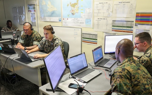 3rd Marine Expeditionary Brigade Conducts Battle Skills Training Exercise