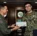 George Washington recognizes Warfighter of the Week