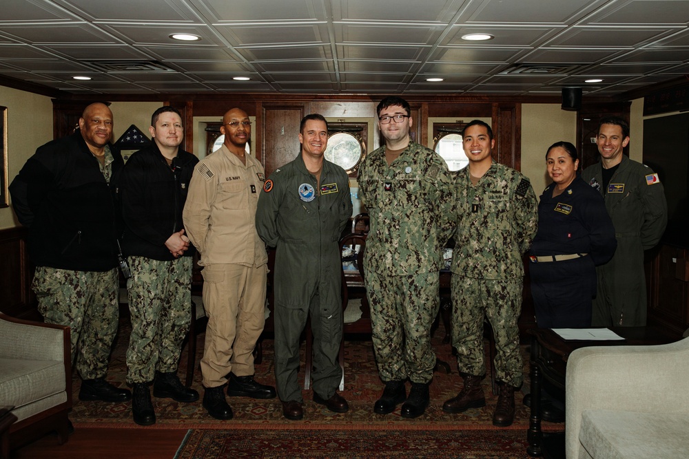 George Washington recognizes Warfighter of the Week