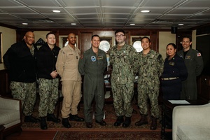 NEWSCAST 19 MAR 26: FFSC Stress Management & USS Mustin Forward Deployment