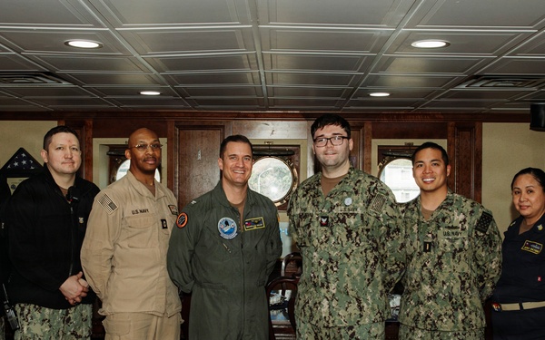 George Washington recognizes Warfighter of the Week