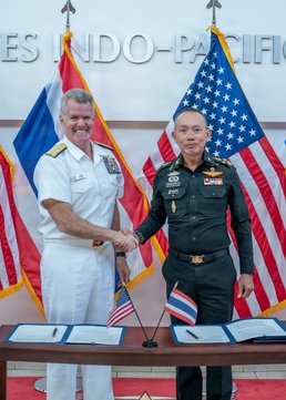 U.S. Indo-Pacific Command and Royal Thai Armed Forces Strengthen Alliance at 4th Senior Leaders' Dialogue