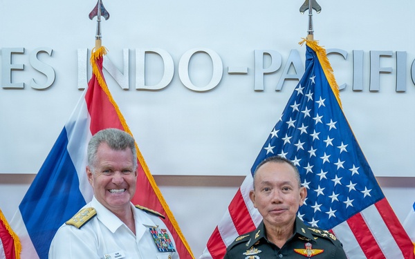 U.S. Indo-Pacific Command and Royal Thai Armed Forces Strengthen Alliance at 4th Senior Leaders' Dialogue
