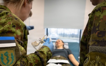 Estonian, U.S. Forces Enhance Medical Interoperability Through Joint Training