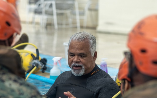 3rd MLG Underwater Egress Training