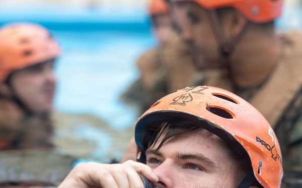 3rd MLG Underwater Egress Training