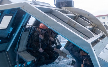 3rd MLG Underwater Egress Training