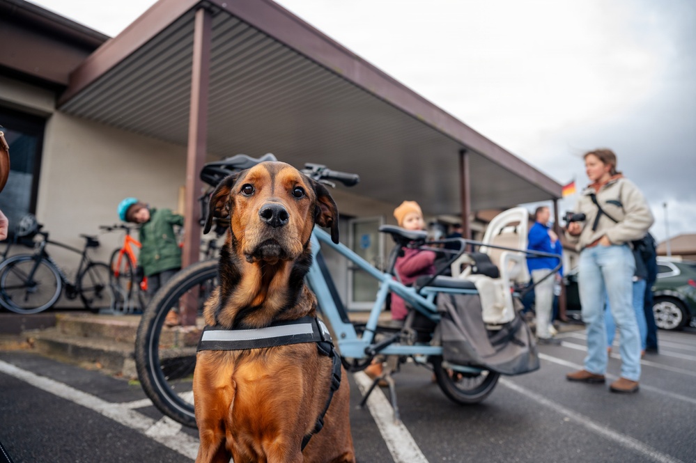 In loving memory; 76 AS embarks on the annual Grant’s Ride