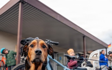 In loving memory; 76 AS embarks on the annual Grant’s Ride