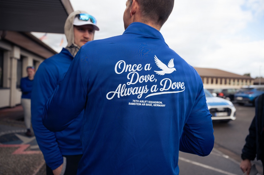 In loving memory; 76 AS embarks on the annual Grant’s Ride