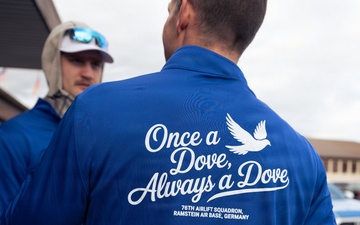 In loving memory; 76 AS embarks on the annual Grant’s Ride