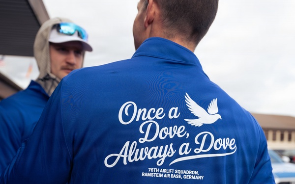 In loving memory; 76 AS embarks on the annual Grant’s Ride