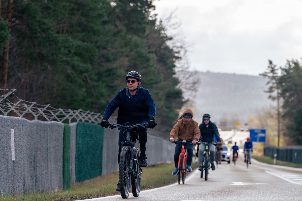 In loving memory; 76 AS embarks on the annual Grant’s Ride