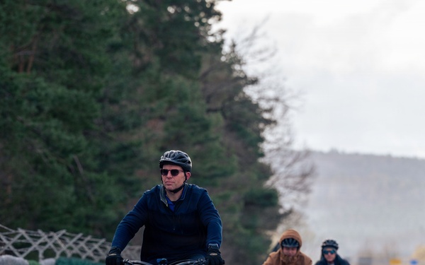 In loving memory; 76 AS embarks on the annual Grant’s Ride