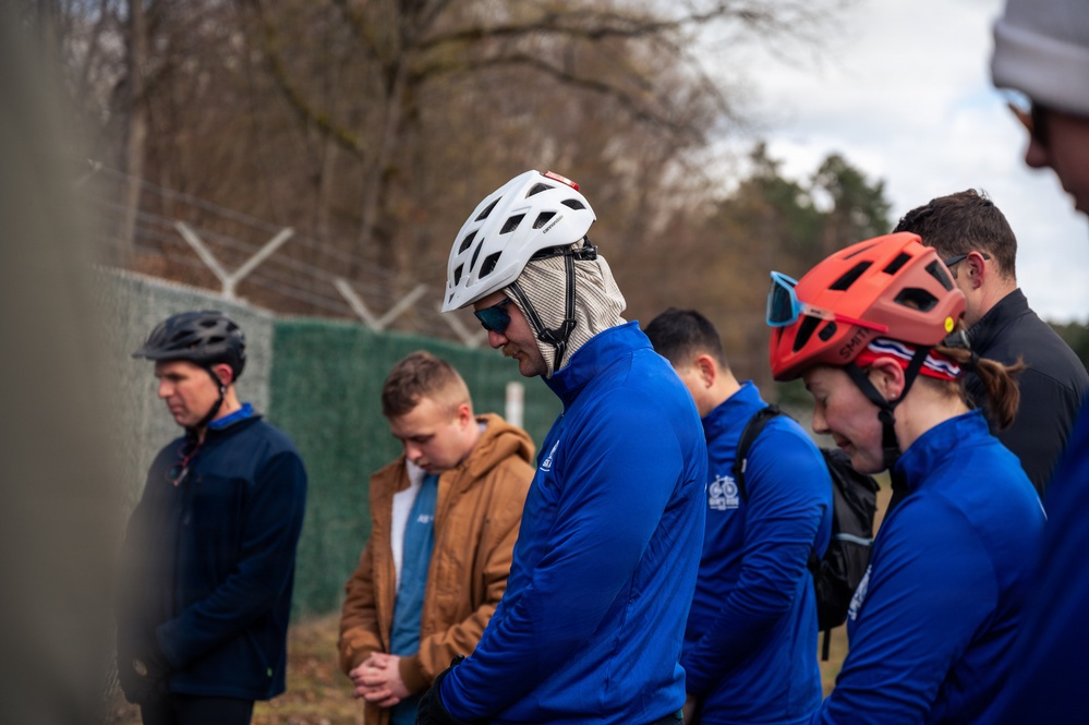 In loving memory; 76 AS embarks on the annual Grant’s Ride