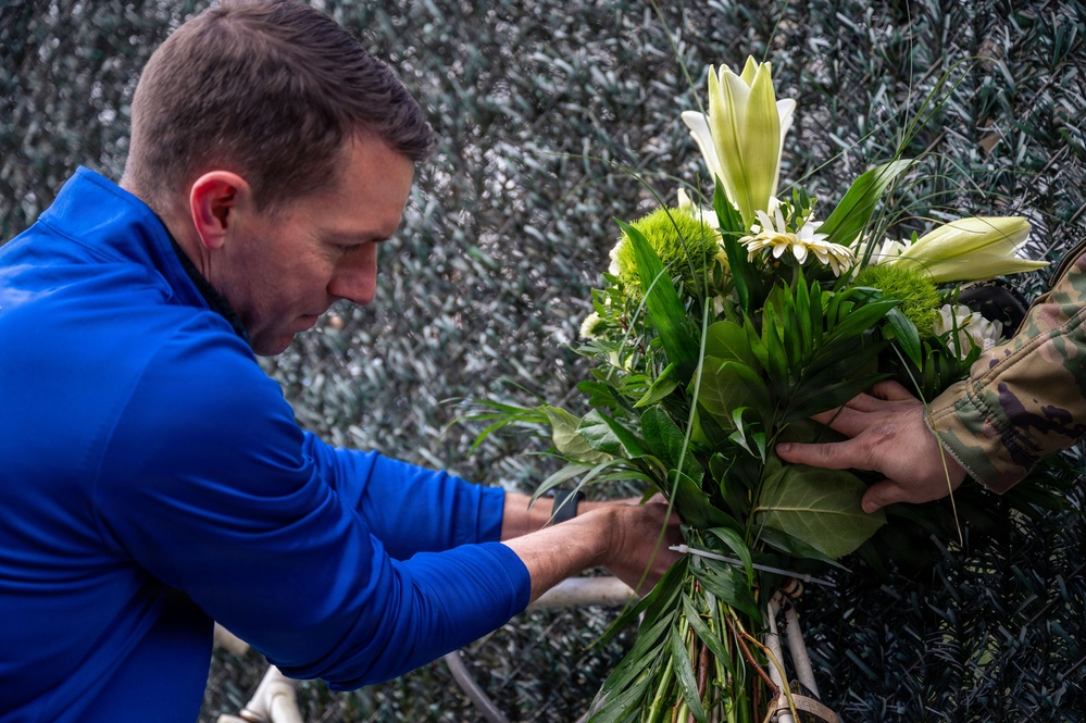 In loving memory; 76 AS embarks on the annual Grant’s Ride