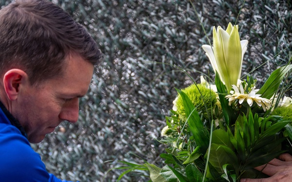 In loving memory; 76 AS embarks on the annual Grant’s Ride