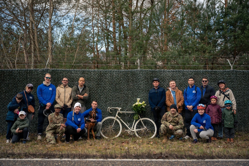 In loving memory; 76 AS embarks on the annual Grant’s Ride