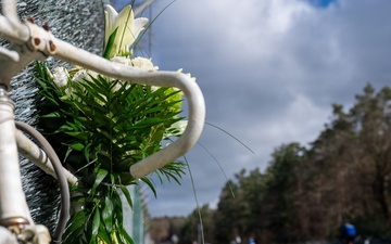 In loving memory; 76 AS embarks on the annual Grant’s Ride