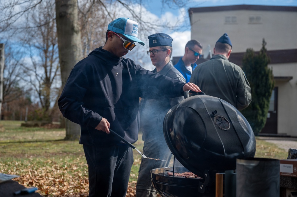 In loving memory; 76 AS embarks on the annual Grant’s Ride