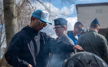 In loving memory; 76 AS embarks on the annual Grant’s Ride