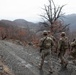 Florida Army National Guardsmen conduct patrol along Kosovo’s Administrative Boundary Line