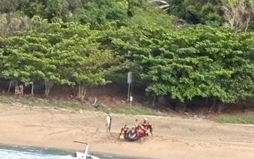 Coast Guard, partners, good Samaritans respond to helicopter crash on Kauai